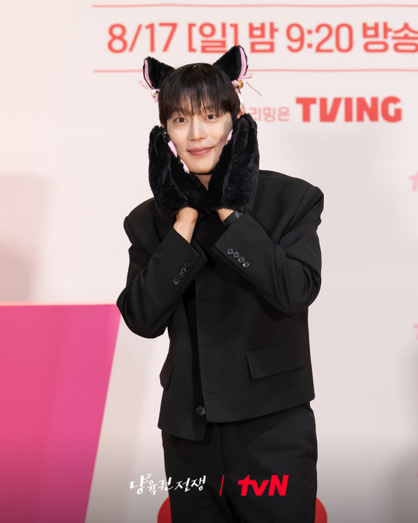 養貓權戰爭韓劇線上看（圖片來源：IG@tvn_drama）