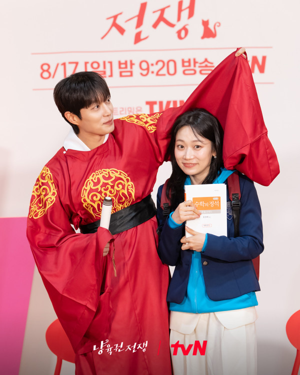 養貓權戰爭韓劇線上看（圖片來源：IG@tvn_drama）