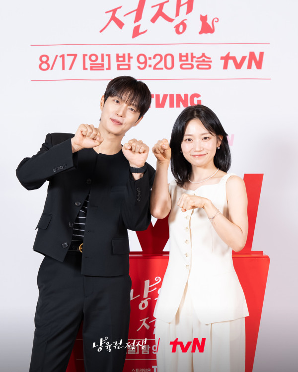 養貓權戰爭韓劇線上看（圖片來源：IG@tvn_drama）