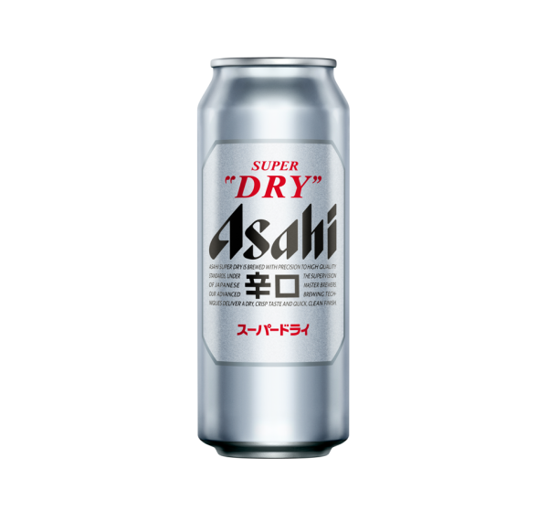 朝日超爽啤酒/朝日啤酒 500 毫升大罐裝$9／罐 折實價 $6.8／罐