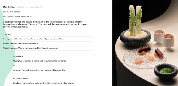 【Fine Dining推介】香港Fine Dining逾10間推薦 超浪漫海景／慶祝生日紀念日／米芝蓮星級