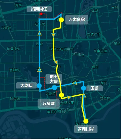 港人北上深圳免費搭無人駕駛小巴！用1招預約乘坐經羅湖口岸/國貿最快35分鐘