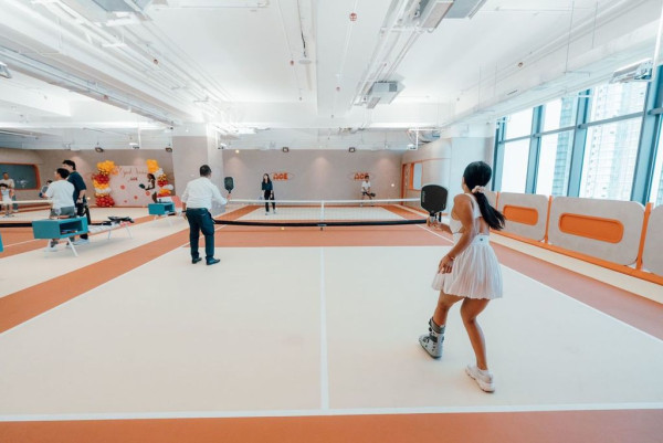 Asia Aces Pickleball Academy（來源：HKET圖片庫）