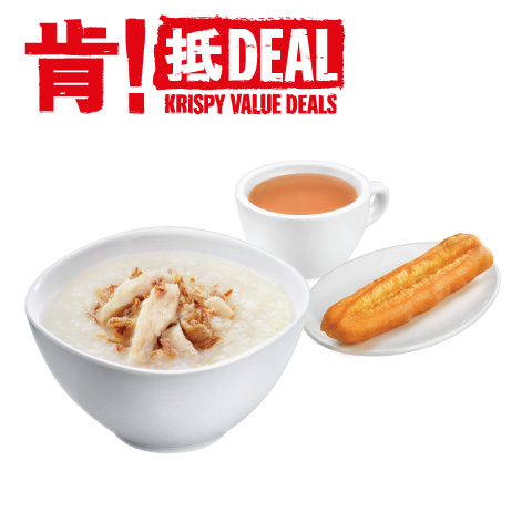 KFC 早餐肯抵 Deal優惠！$25起歎早餐 唔使$8.2 歎香滑奶茶
