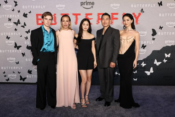 金泰希新劇《蝴蝶》線上看（圖片來源：IG@amazonmgmstudios）