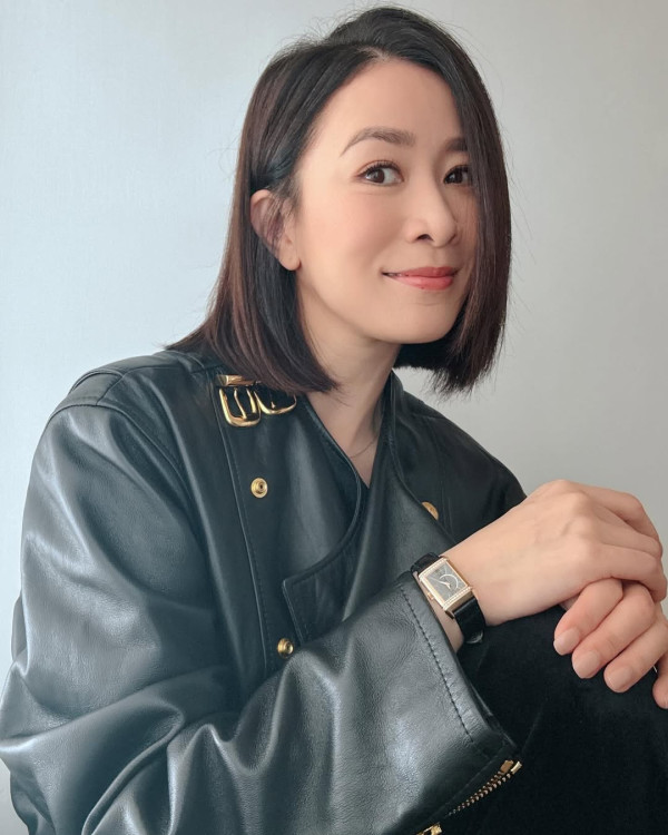 獲讚「凍齡女神」（圖片來源：IG@charmaine_sheh）