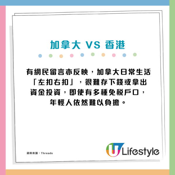 移加港人感嘆「年輕人無未來」5大要點反映香港生活更具優勢？