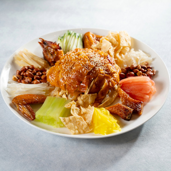 尖沙咀帝苑酒店推中山順德饗宴  百花釀大腸+ 瑤柱龍蝦球 + 古法桂魚卷