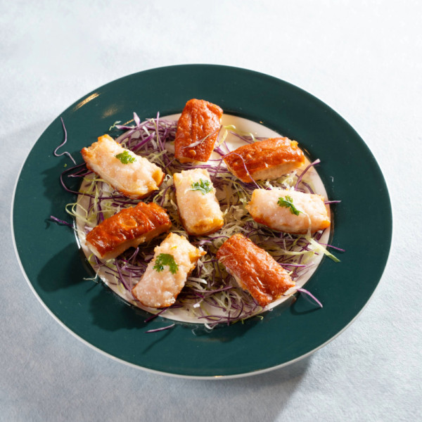 尖沙咀帝苑酒店推中山順德饗宴  百花釀大腸+ 瑤柱龍蝦球 + 古法桂魚卷