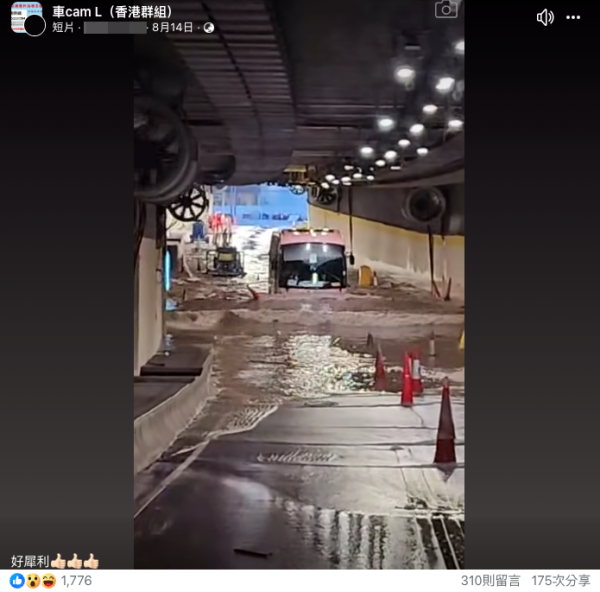 （截圖：Facebook@車cam L（香港群組））