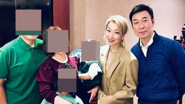 鄭秀文罕晒BIG FOUR與夫人們珍貴大合照！4位老婆激罕聚頭感慨：「見到時特別高興」