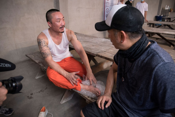 阿龍｜鄭中基監獄打鬥戲受傷過程首曝光 跳起時右腳著地不幸踭骨裂