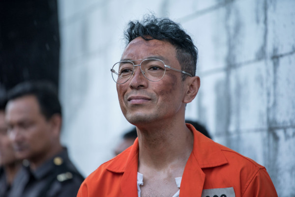 阿龍｜鄭中基監獄打鬥戲受傷過程首曝光 跳起時右腳著地不幸踭骨裂