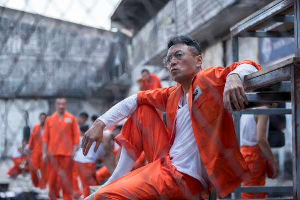 阿龍｜鄭中基監獄打鬥戲受傷過程首曝光 跳起時右腳著地不幸踭骨裂