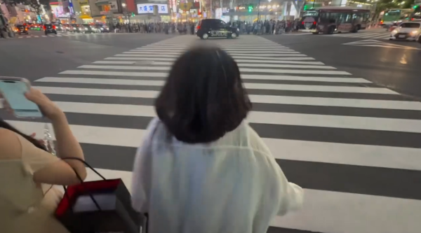 有片！台灣旅客大鬧日本澀谷坐斑馬線稱超好玩！台網民斥：不要丟台灣臉 