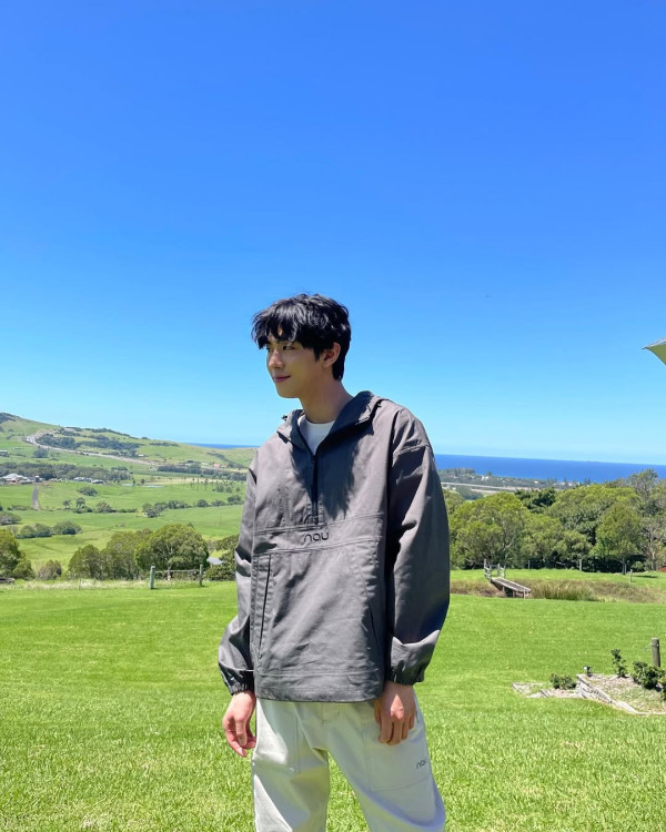 安孝燮近年人氣爆紅（圖片來源：IG@imhyoseop）