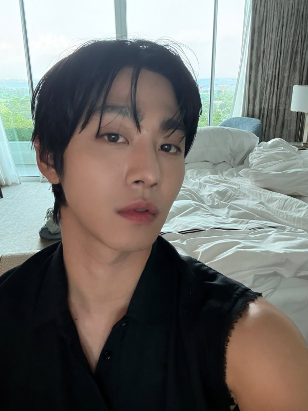 安孝燮近年人氣爆紅（圖片來源：IG@imhyoseop）