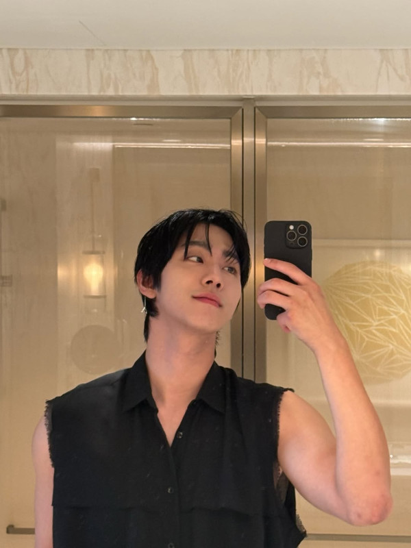 安孝燮近年人氣爆紅（圖片來源：IG@imhyoseop）