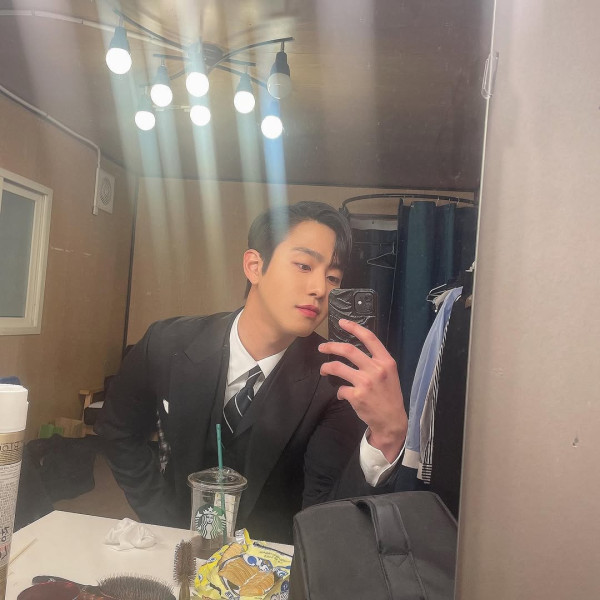 安孝燮近年人氣爆紅（圖片來源：IG@imhyoseop）