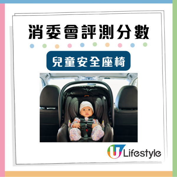 消委會實測22款兒童汽車座椅 新法規前家長必讀選購攻略