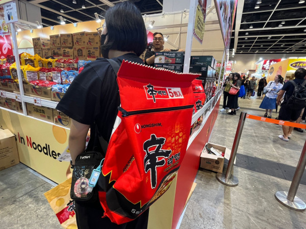 2025美食博覽美食展筍貨乾貨心水推介︰巨型即食麵福袋+免費行李喼+日本蕃薯僅$10