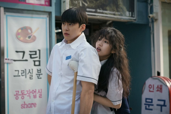 捲捲初戀線上看Netflix（圖片來源：IG@netflixkr）