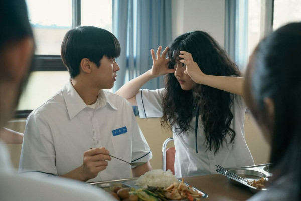 捲捲初戀線上看Netflix（圖片來源：IG@netflixkr）