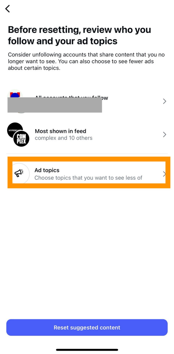 IG探索頁面冇嘢啱睇？演算法總係推薦無謂嘢？即學兩招幫你徹底「洗底」