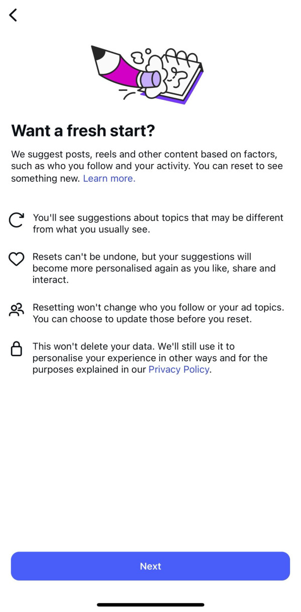 IG探索頁面冇嘢啱睇？演算法總係推薦無謂嘢？即學兩招幫你徹底「洗底」