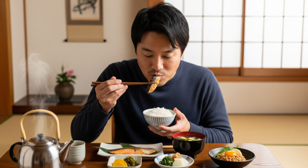 食飯都可以減肥？日醫自創「白飯減肥法」一年減26磅 改善痛風及尿結石