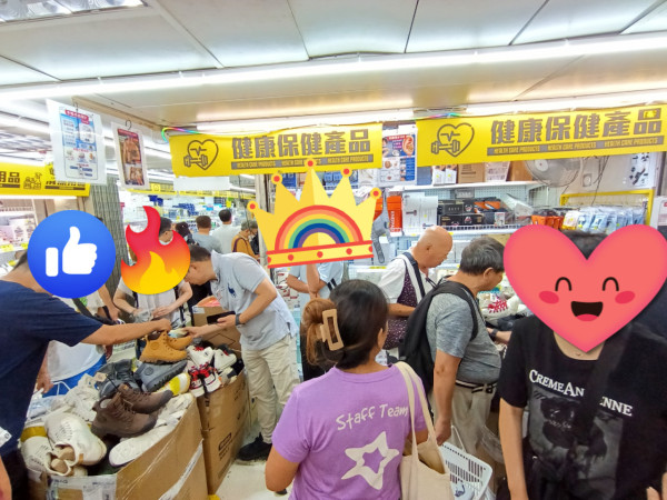 電子特賣城被譽為「深水埗DONKI」！$29近視泳鏡爆紅 Keyman驚嘆：就咁帶出街都抵！