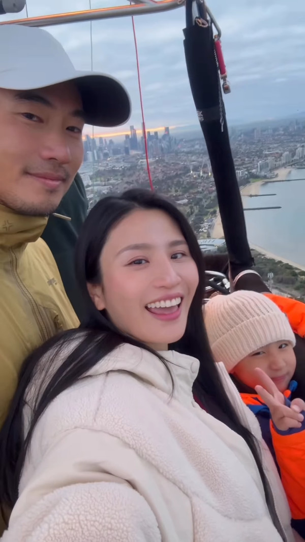 林芊妤Coffee懷孕近7個月挺巨肚行山 暴走11公里仔仔暖心行為被讚世界級