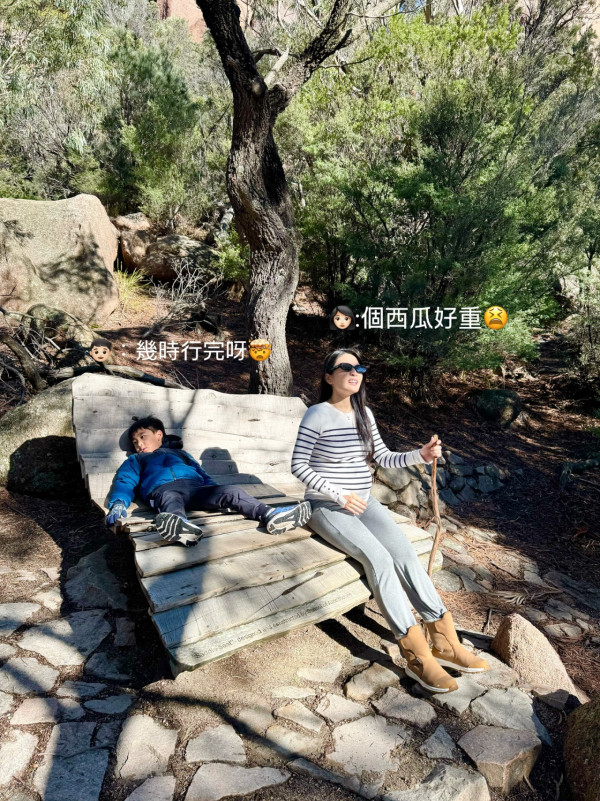林芊妤Coffee懷孕近7個月挺巨肚行山 暴走11公里仔仔暖心行為被讚世界級