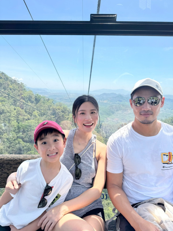 林芊妤Coffee懷孕近7個月挺巨肚行山 暴走11公里仔仔暖心行為被讚世界級