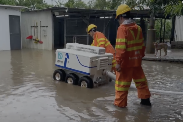 暴雨將狗舍變澤國 渠務署迅速援助160隻浸水狗狗 網民大讚窩心並慷慨捐款