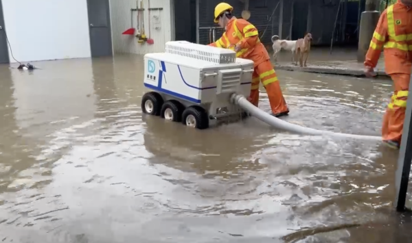 暴雨將狗舍變澤國 渠務署迅速援助160隻浸水狗狗 網民大讚窩心並慷慨捐款