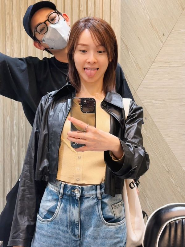 李佳芯久違露面IG晒超真實素顏 少女膚質狀態驚人獲激讚似中學生