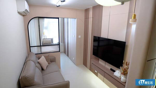 1招解決開門見廁 380呎2房+梗廚啟德新居屋  採光度高 360度無暗角