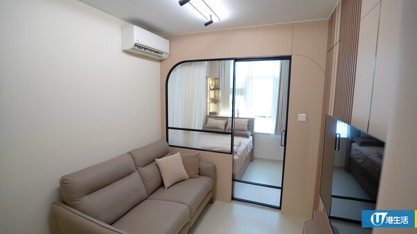 1招解決開門見廁 380呎2房+梗廚啟德新居屋  採光度高 360度無暗角