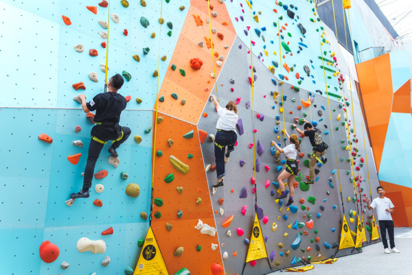 JUST CLIMB進駐啟德體育園  試業優惠/上攀體驗/攀石恆常班