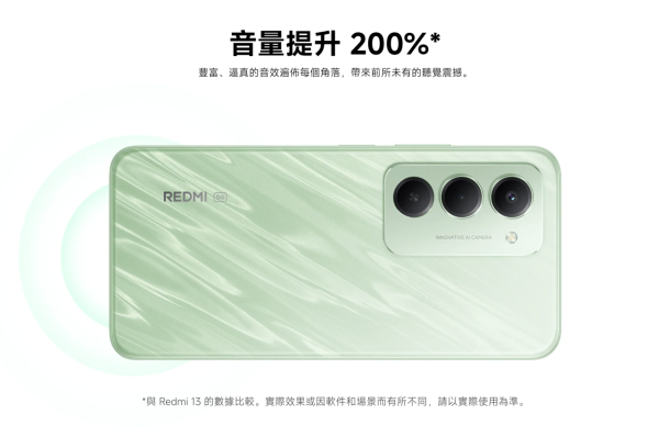新機登場 電量王Redmi 15正式開賣 7000mAh售價僅$1,399