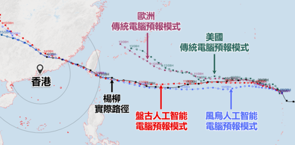 新颱風恐生成？專家料2大熱帶擾動醞釀中 附歐美熱帶氣旋路徑預測