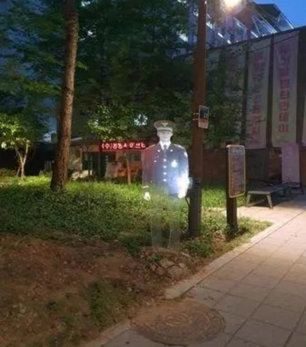 網民：七月限定？ 一科技助公園犯罪率降22% 罪犯竟被「他」嚇走