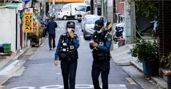 網民：七月限定？ 一科技助公園犯罪率降22% 罪犯竟被「他」嚇走