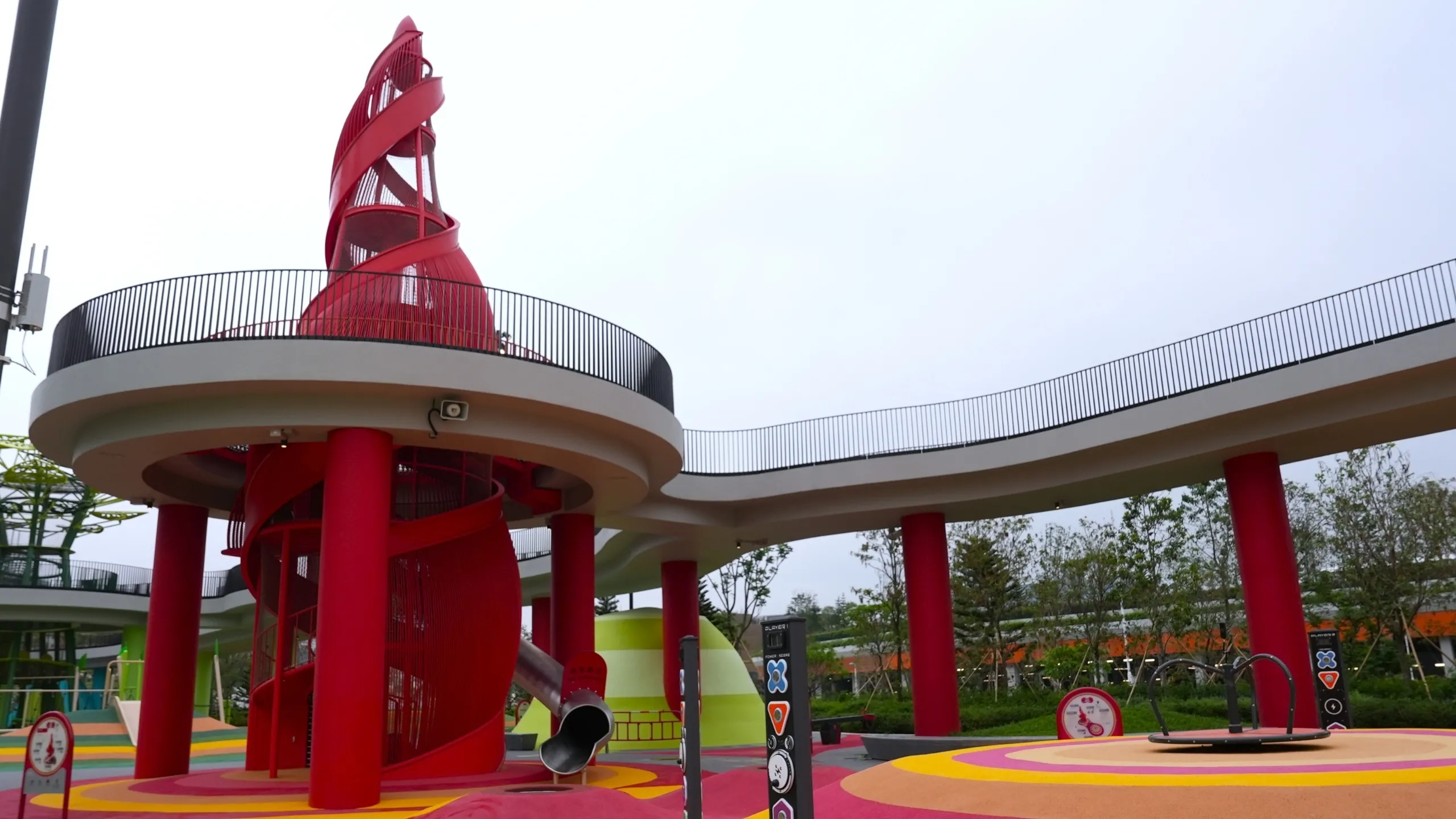 香港5大公園及遊樂場全新開放！啟德北斗園8月啟用！親子戶外運動好去處