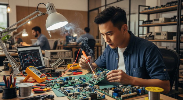 傷腎職業第6名︰電子工程師（AI製圖）