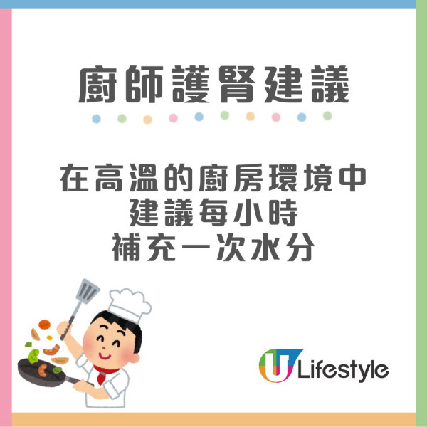 醫生列10大傷腎職業 家庭主婦/健美人士都上榜！附護腎建議