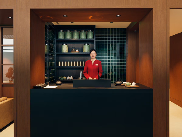 國泰北京首都國際機場貴賓室煥新啟幕 內部環境率先睇!3大特色餐飲區+舒適休憩體驗