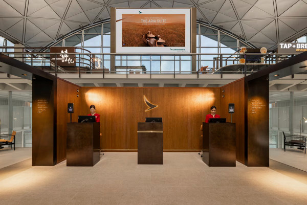 國泰北京首都國際機場貴賓室煥新啟幕 內部環境率先睇!3大特色餐飲區+舒適休憩體驗