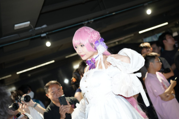 Ani-Territory 動漫祭02回顧 原創畫集《戀與深空》同人 Cosplay相集